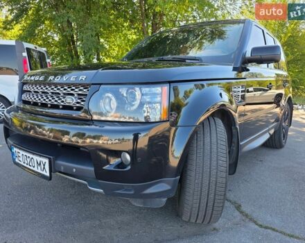 Чорний Ленд Ровер Range Rover Sport, об'ємом двигуна 5 л та пробігом 180 тис. км за 12000 $, фото 3 на Automoto.ua