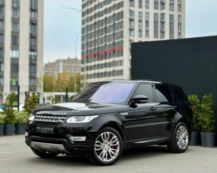 Черный Ленд Ровер Рендж Ровер Спорт, объемом двигателя 3 л и пробегом 188 тыс. км за 25900 $, фото 3 на Automoto.ua
