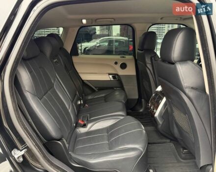 Чорний Ленд Ровер Range Rover Sport, об'ємом двигуна 2.99 л та пробігом 149 тис. км за 25500 $, фото 40 на Automoto.ua