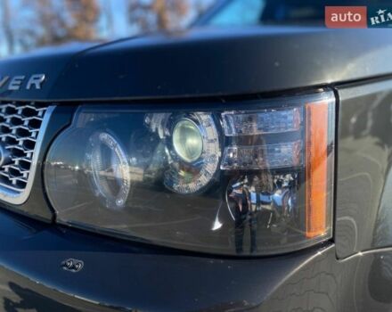 Чорний Ленд Ровер Range Rover Sport, об'ємом двигуна 2.99 л та пробігом 187 тис. км за 17490 $, фото 3 на Automoto.ua