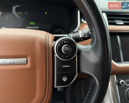 Черный Ленд Ровер Рендж Ровер Спорт, объемом двигателя 3 л и пробегом 188 тыс. км за 24500 $, фото 34 на Automoto.ua