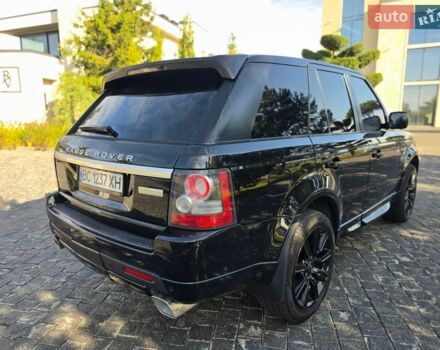 Чорний Ленд Ровер Range Rover Sport, об'ємом двигуна 3 л та пробігом 198 тис. км за 15600 $, фото 10 на Automoto.ua