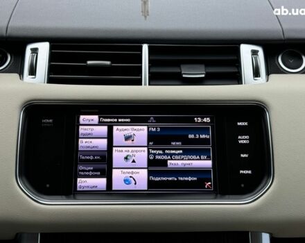 Черный Ленд Ровер Рендж Ровер Спорт, объемом двигателя 3 л и пробегом 222 тыс. км за 32990 $, фото 34 на Automoto.ua