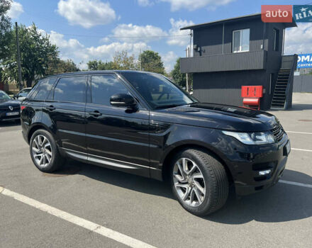 Чорний Ленд Ровер Range Rover Sport, об'ємом двигуна 3 л та пробігом 175 тис. км за 25500 $, фото 5 на Automoto.ua