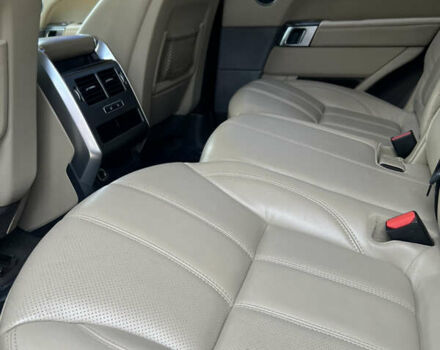 Чорний Ленд Ровер Range Rover Sport, об'ємом двигуна 2.99 л та пробігом 185 тис. км за 25500 $, фото 15 на Automoto.ua