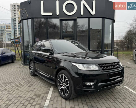 Черный Ленд Ровер Рендж Ровер Спорт, объемом двигателя 5 л и пробегом 139 тыс. км за 27899 $, фото 2 на Automoto.ua