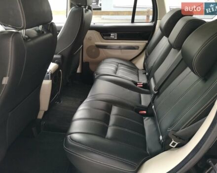 Чорний Ленд Ровер Range Rover Sport, об'ємом двигуна 3 л та пробігом 205 тис. км за 30000 $, фото 7 на Automoto.ua