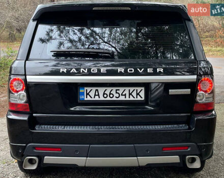 Черный Ленд Ровер Рендж Ровер Спорт, объемом двигателя 2.99 л и пробегом 196 тыс. км за 19900 $, фото 6 на Automoto.ua