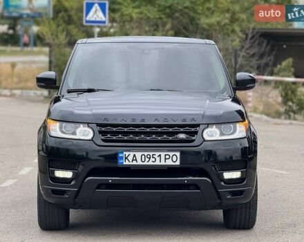 Черный Ленд Ровер Рендж Ровер Спорт, объемом двигателя 2.99 л и пробегом 176 тыс. км за 28500 $, фото 1 на Automoto.ua