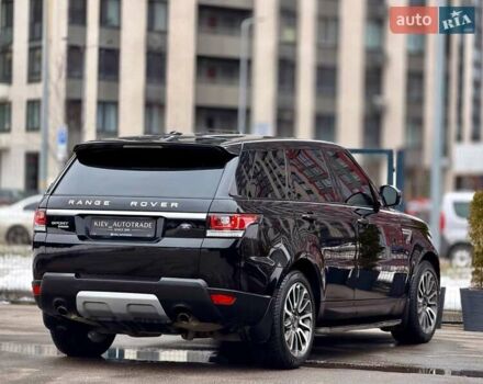 Чорний Ленд Ровер Range Rover Sport, об'ємом двигуна 2.99 л та пробігом 149 тис. км за 25500 $, фото 15 на Automoto.ua
