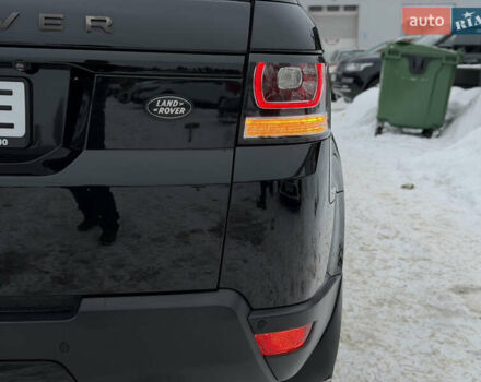 Черный Ленд Ровер Рендж Ровер Спорт, объемом двигателя 3 л и пробегом 188 тыс. км за 24500 $, фото 11 на Automoto.ua