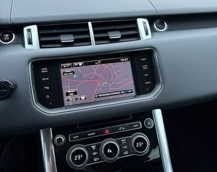 Чорний Ленд Ровер Range Rover Sport, об'ємом двигуна 3 л та пробігом 132 тис. км за 24500 $, фото 36 на Automoto.ua
