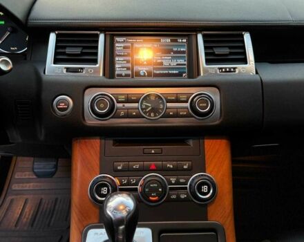 Черный Ленд Ровер Рендж Ровер Спорт, объемом двигателя 5 л и пробегом 185 тыс. км за 15900 $, фото 21 на Automoto.ua