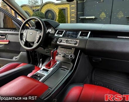 Черный Ленд Ровер Рендж Ровер Спорт, объемом двигателя 3 л и пробегом 138 тыс. км за 18500 $, фото 7 на Automoto.ua