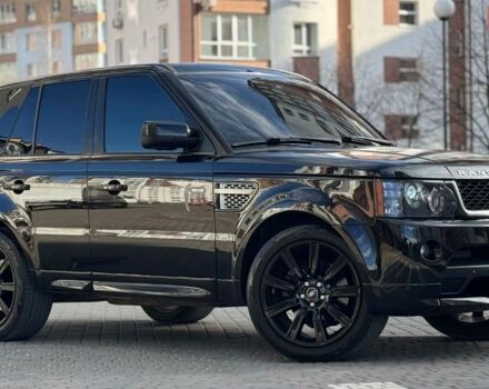 Чорний Ленд Ровер Range Rover Sport, об'ємом двигуна 2.99 л та пробігом 198 тис. км за 17999 $, фото 16 на Automoto.ua