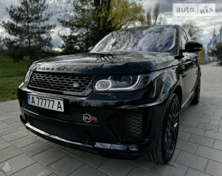 Чорний Ленд Ровер Range Rover Sport, об'ємом двигуна 2.99 л та пробігом 152 тис. км за 34500 $, фото 43 на Automoto.ua