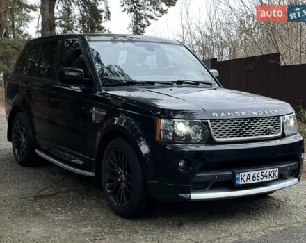 Черный Ленд Ровер Рендж Ровер Спорт, объемом двигателя 2.99 л и пробегом 190 тыс. км за 20800 $, фото 2 на Automoto.ua