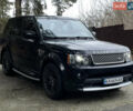 Черный Ленд Ровер Рендж Ровер Спорт, объемом двигателя 2.99 л и пробегом 190 тыс. км за 20800 $, фото 2 на Automoto.ua
