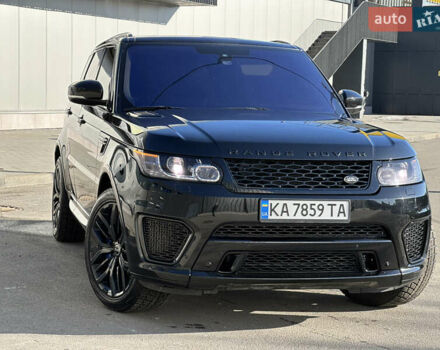 Черный Ленд Ровер Рендж Ровер Спорт, объемом двигателя 3 л и пробегом 189 тыс. км за 24900 $, фото 23 на Automoto.ua