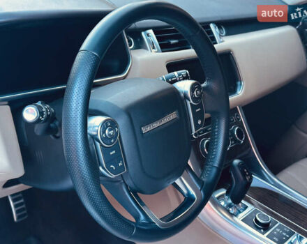 Черный Ленд Ровер Рендж Ровер Спорт, объемом двигателя 3 л и пробегом 189 тыс. км за 24900 $, фото 84 на Automoto.ua