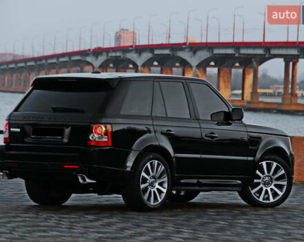 Черный Ленд Ровер Рендж Ровер Спорт, объемом двигателя 3 л и пробегом 137 тыс. км за 19800 $, фото 5 на Automoto.ua