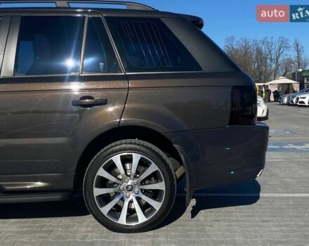 Чорний Ленд Ровер Range Rover Sport, об'ємом двигуна 2.99 л та пробігом 187 тис. км за 17490 $, фото 17 на Automoto.ua