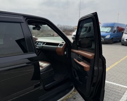 Черный Ленд Ровер Рендж Ровер Спорт, объемом двигателя 3 л и пробегом 239 тыс. км за 15900 $, фото 7 на Automoto.ua