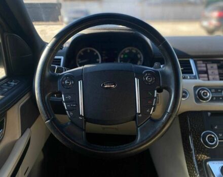 Чорний Ленд Ровер Range Rover Sport, об'ємом двигуна 3 л та пробігом 187 тис. км за 17490 $, фото 21 на Automoto.ua