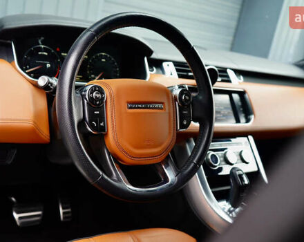 Чорний Ленд Ровер Range Rover Sport, об'ємом двигуна 5 л та пробігом 120 тис. км за 28999 $, фото 18 на Automoto.ua