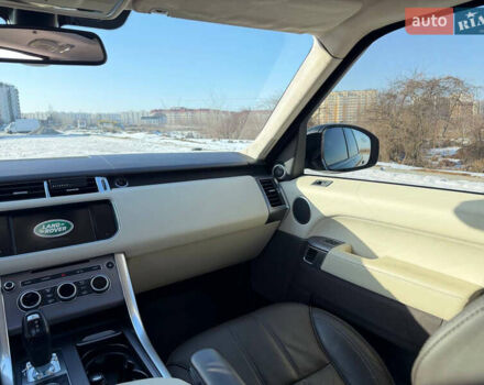 Чорний Ленд Ровер Range Rover Sport, об'ємом двигуна 5 л та пробігом 140 тис. км за 22300 $, фото 28 на Automoto.ua