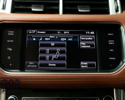 Чорний Ленд Ровер Range Rover Sport, об'ємом двигуна 3 л та пробігом 74 тис. км за 43500 $, фото 59 на Automoto.ua