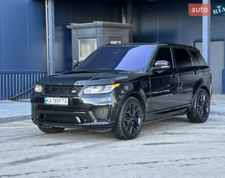 Черный Ленд Ровер Рендж Ровер Спорт, объемом двигателя 3 л и пробегом 189 тыс. км за 24900 $, фото 11 на Automoto.ua
