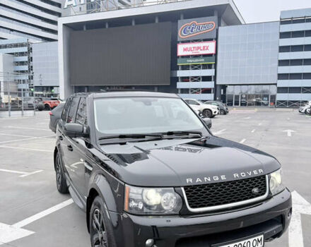 Чорний Ленд Ровер Range Rover Sport, об'ємом двигуна 2.99 л та пробігом 219 тис. км за 15900 $, фото 3 на Automoto.ua