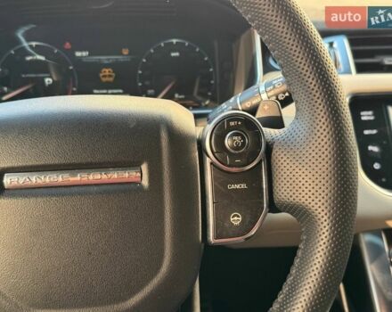 Чорний Ленд Ровер Range Rover Sport, об'ємом двигуна 5 л та пробігом 197 тис. км за 26990 $, фото 15 на Automoto.ua
