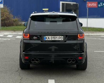 Чорний Ленд Ровер Range Rover Sport, об'ємом двигуна 3 л та пробігом 186 тис. км за 24900 $, фото 32 на Automoto.ua