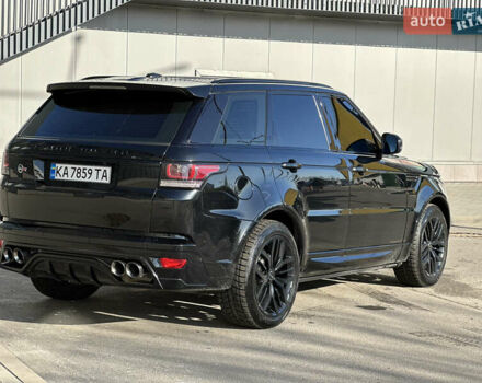 Черный Ленд Ровер Рендж Ровер Спорт, объемом двигателя 3 л и пробегом 189 тыс. км за 24900 $, фото 43 на Automoto.ua