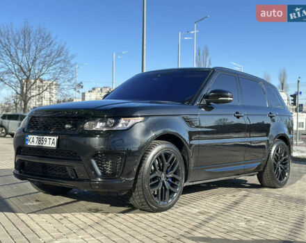 Черный Ленд Ровер Рендж Ровер Спорт, объемом двигателя 3 л и пробегом 189 тыс. км за 24900 $, фото 20 на Automoto.ua