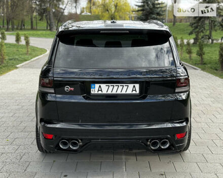 Чорний Ленд Ровер Range Rover Sport, об'ємом двигуна 2.99 л та пробігом 152 тис. км за 34500 $, фото 19 на Automoto.ua