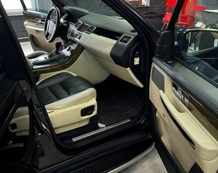 Чорний Ленд Ровер Range Rover Sport, об'ємом двигуна 3 л та пробігом 125 тис. км за 21500 $, фото 11 на Automoto.ua