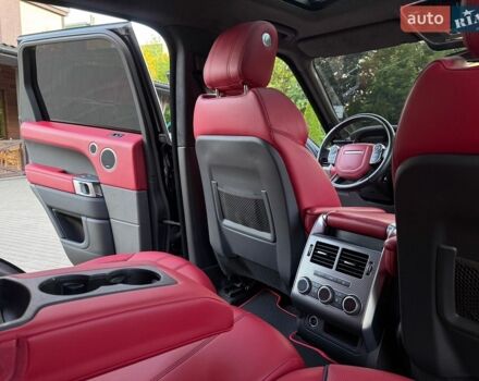 Чорний Ленд Ровер Range Rover Sport, об'ємом двигуна 5 л та пробігом 206 тис. км за 24900 $, фото 47 на Automoto.ua