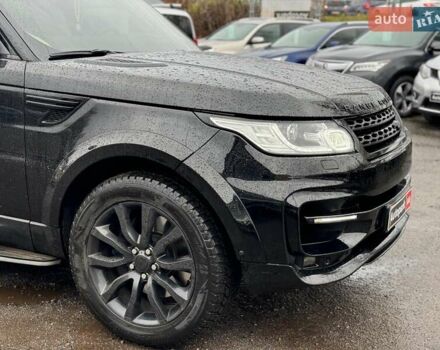 Черный Ленд Ровер Рендж Ровер Спорт, объемом двигателя 3 л и пробегом 222 тыс. км за 32990 $, фото 2 на Automoto.ua