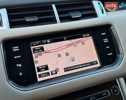 Чорний Ленд Ровер Range Rover Sport, об'ємом двигуна 5 л та пробігом 197 тис. км за 24990 $, фото 29 на Automoto.ua