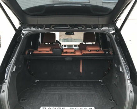 Чорний Ленд Ровер Range Rover Sport, об'ємом двигуна 3 л та пробігом 122 тис. км за 22000 $, фото 14 на Automoto.ua
