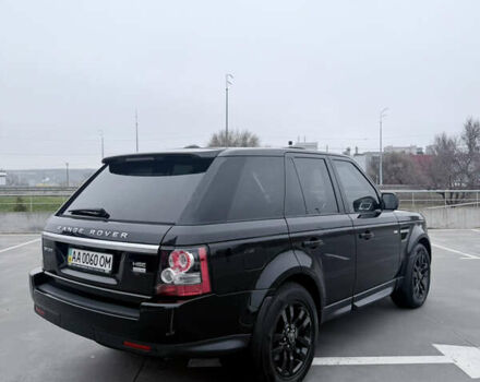 Чорний Ленд Ровер Range Rover Sport, об'ємом двигуна 2.99 л та пробігом 219 тис. км за 19500 $, фото 6 на Automoto.ua