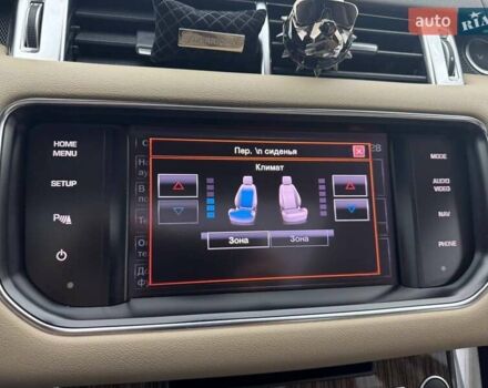 Черный Ленд Ровер Рендж Ровер Спорт, объемом двигателя 2.99 л и пробегом 176 тыс. км за 28500 $, фото 11 на Automoto.ua