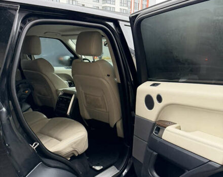 Черный Ленд Ровер Рендж Ровер Спорт, объемом двигателя 2.99 л и пробегом 222 тыс. км за 32000 $, фото 16 на Automoto.ua