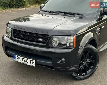 Чорний Ленд Ровер Range Rover Sport, об'ємом двигуна 3 л та пробігом 270 тис. км за 18500 $, фото 6 на Automoto.ua