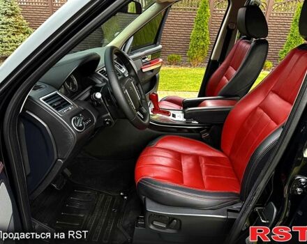 Черный Ленд Ровер Рендж Ровер Спорт, объемом двигателя 3 л и пробегом 138 тыс. км за 18500 $, фото 12 на Automoto.ua