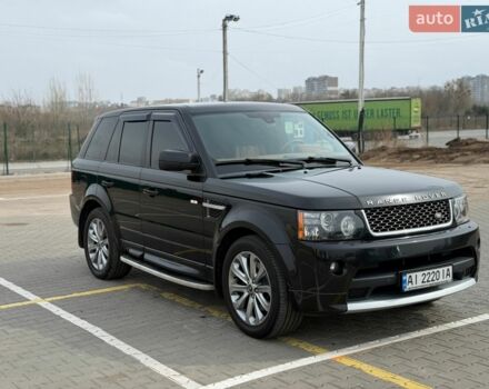 Чорний Ленд Ровер Range Rover Sport, об'ємом двигуна 3 л та пробігом 245 тис. км за 15800 $, фото 11 на Automoto.ua