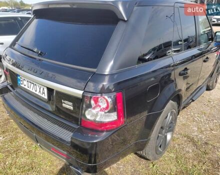 Чорний Ленд Ровер Range Rover Sport, об'ємом двигуна 3 л та пробігом 186 тис. км за 28700 $, фото 6 на Automoto.ua